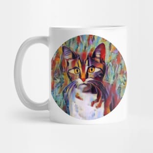 Four-Legged floppy cat Mug